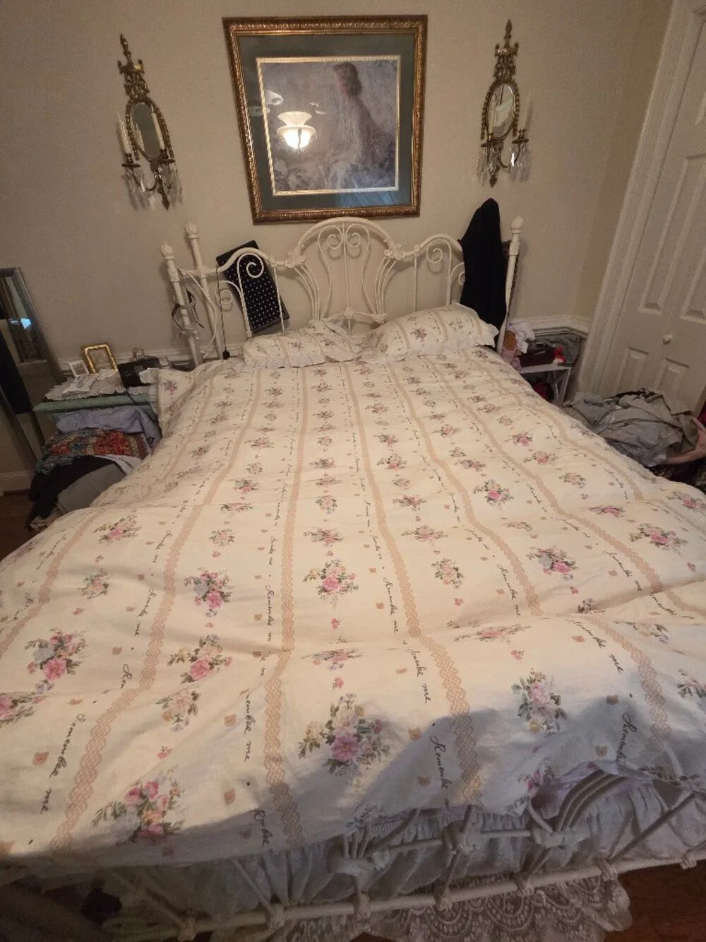 Floral Duvet Cover with 2 shams